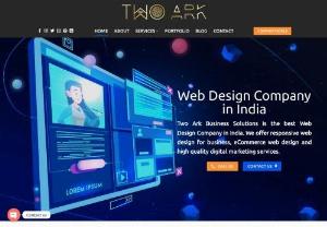 TWO ARK BUSINESS SOLUTIONS - Two ark is the best website design company in chennai, We offer low cost web design in chennai, E Commerce website design and high quality web services.