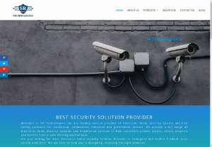 Security System Dealer - Welcome to SR Technologies, we are leading service provider of Electronic Security and Fire Safety solutions for residential, commercial, industrial and government sectors. We provide a full range of Electronic Security Systems and Installation services to help customers protect assets, secure property and benefit from a safe working environment.
Are you looking for Best Electronic Scurity Solution Provider in Telangana and Andhra Pradesh, your search ends here. We are here to help you in desig