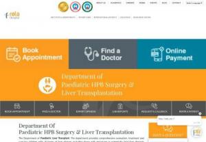 Paediatric HPB Surgery and Liver Transplantation in Chennai | Best Pediatric Liver Transplant Hospital in India - Dr. Rela Mohamed provides the best treatment and care for children suffering from all forms of liver diseases. For Paediatric HPB Surgery and Liver Transplantation in Chennai. Visit Dr Rela Institute.