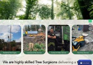 bennetts tree care ltd - bennetts tree care carry out tree surgery in berkshire we are highly trained tree surgeon professionals we offer free advise and free Quotations for tree pruning or tree removals we can carry out out many site operations from a small tree to large tree clearances  we have the experience and equipment to complete the most difficult of jobs at the most competitive price .