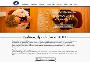 DDA Nederland - Dyslexia, dyscalulia and AD (H) D are about more than just reading, math or concentration problems. There are all sorts of other problems and also strong points. You may have difficulty making plans or giving a presentation, but you have a talent for art, sports or music. In addition, you often have quick and efficient solutions for complex situations and problems. These strengths and weaknesses all stem from the same source: the preference for visual thinking.

