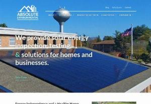 Absolute Environmental Solutions, LLC - Absolute Environmental Solutions is the local provider for all your residential and commercial building performance, energy efficiency, and indoor health needs.

|| Address: 1410 Eureka St, Lansing, MI 48912, USA
|| Phone: 517-580-5840
