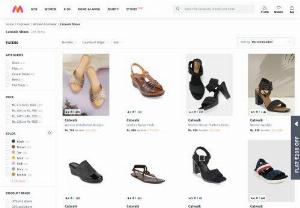 Catwalk - Catwalk - Buy Catwalk Shoes For Women Online | Myntra