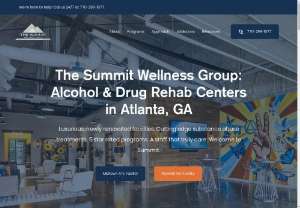 The Summit Wellness Group - The Summit Wellness Group offers outpatient addiction treatment services. We have some of the best clinicians in the southeast and features a full range of on-site holistic services, including massage, yoga, chiropractic and more.