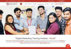 digital-marketing-course-in-noida - Delhi has been a hub for investment in a growing business, so the growth in business has brought demand for digital marketing Institute in Delhi. People are frequently searching for the best digital marketing Institute in Delhi.
