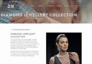 Our Diamond Jewellery Collection in Perth | OM Jewellers - Browse through our diamond collection to find necklaces, earrings, bracelets, rings, pendants and more diamond jewellery at affordable prices.