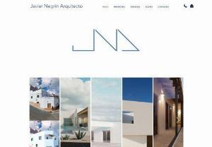 Javier Negrin Architect - Integral management of architecture projects, new construction, reforms, certificates and reports of all kinds.