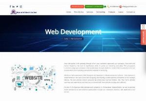 Web development companies in Ahmedabad - Web development companies in Ahmedabad can help businesses to grow their identity and brand value online through responsive web designs. It can also contribute to increase their sales with various marketing strategies.