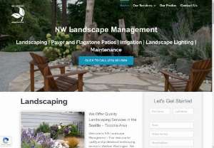 NW Landscape Management Inc - NW Landscape Management is an award-winning landscape company serving the Puget Sound area with both installation and maintenance services.