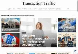 Screenshot of Transaction Traffic: Targeted Customer Acquisition