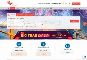 Christmas Flight Booking Deals | New Year Flight Booking Offers - Riya Travel - Christmas Flight Deals - This Christmas & New Year book your Flight Tickets online to your favorite with Riya Travel USA & get discount upto $25 on international flights!