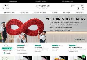 Flower Delivery Dubai | Flowers Dubai | Florist Dubai | Bouquets - Flowers.ae is known as Best Flower Delivery in Dubai, UAE. Our Florists create the most beautiful piece of Flower Bouquets for all occasions like Birthday 
