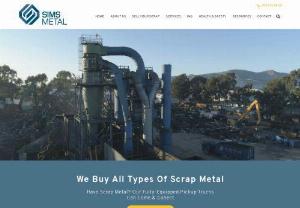 Scrap Metal Recycling Service | Sims Metal New Zealand - We Buy All Types of Scrap Metal. Best Service, Best Price, Nationwide. Call us Now To Get Paid To Recycle Your Scrap Metal.