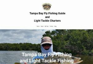 Tampa Bay Fly Fishing and Light Tackle Charters - Fly Fishing and Light Tackle Charters with Capt. Ken Tutalo. Fish the beatiful flats and back country of Tampa Bay. Trout, Snook and Redfish are our main targets but Tarpon, Cobia, Jacks, Spanish Mackerel, Ladyfish and more are possible at times.