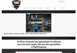 Rinis Exhaust - Exhaust Repair, Replace, DPF Cleaning Services At Rinis Exhausts we specialized in exhaust services and repair, We are also specialists in DpfCleaning.