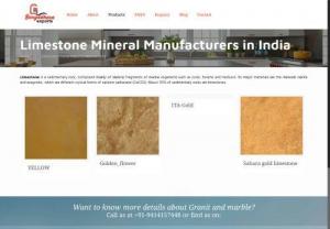    Sandstone Supplier in India - We provide limestone mineral exporters , supplier & manufactures services in , Rajasthan.