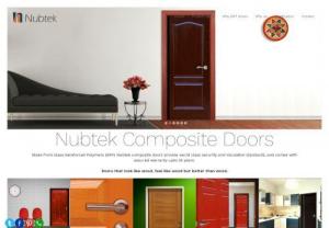  Nubtek : Best Composite doors | Top HDF doors | Quality GRP Doors India - NUBTEK brings to you a classic range of GRP and HDF Composite Doors in a variety of stunning colors and designs. We are the first and one of the leading manufacturers of Composite Doors in North-Eastern India