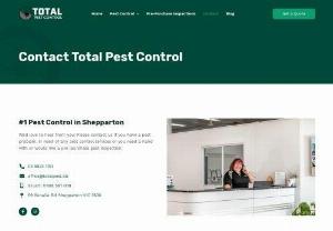 Pest Control Service Shepparton - We offer Pest Control for Spiders, Rodents, Cockroaches, Termites, Ants & Fleas in Shepparton. Our experts provide complete pest control service in Shepparton.