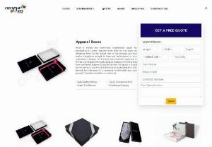 Buy Best Custom Apparel Boxes in UK - Custom cmyk boxes are one of the best custom Apparel boxes providers in UK. They do deal in bulk custom apparel boxes and provide free shipping on your door step. 