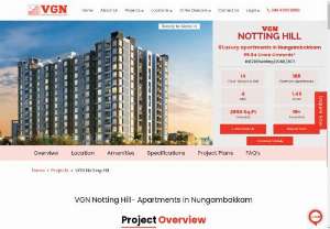 Flats for Sale in Nungambakkam - Looking for the best Flats for Sale in Nungambakkam? VGN Project Estates, we are offering properties which makes your investment worthy. We are the best builders in Chennai who has created the true luxury living with the best world class amenities. 