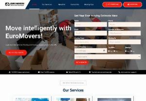Packers and Movers - Euro Movers is one of most leading company providing moving and relocation service in all over the U.A.E