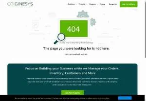 Screenshot of Retail Procurement Management with Ginesys