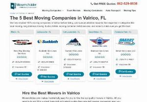 Valrico Movers | Best Moving Companies in Valrico - Moversfolder has a network of full service Movers in Valrico. Get Free Moving Quotes from Best Moving Companies in Valrico Florida, Compare them at your convenience and save dollars on your move.