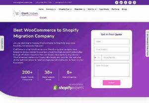 Migrate your WooCommerce Store to the Shopify Store | Best Shopify Migration Services - Isn\'t your WooCommerce store satisfied? Deciding to move onto the Shopify platform, we will deal with the rest!