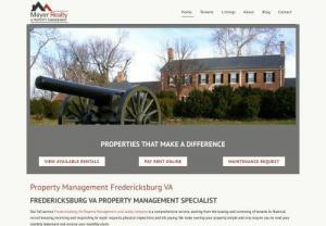 Ultimate Fredericksburg VA property management services - Our combined years of experience in Fredericksburg VA Property Management has supplied us with the necessary capabilities to make certain that every component of your own home is treated with care and professionalism. Every belonging we manipulate is treated as if it were our own.