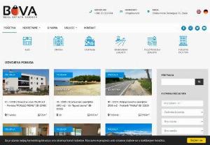 Bova -  Real Estate Agency in Zadar - Bova Agency provides all legal services connected to purchase of the property, starting with inspection and appraisal of the property and its value on the market and ending with legal registration of ownership in the land registry. If you are buying or selling a property, we are at your disposal with our services.