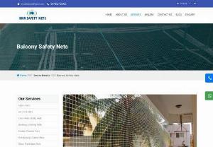 Balcony  safety Net in Hyderaba d - KNR Safety Nets offers Balcony  safety Net in Hyderaba
d like anti bird netting, pigeon protection net, bird spikes, industrial bird netting & pigeon netting installation,we are giving fantastic quality.Call Now : +91-985242665,+91-9008295665. 
