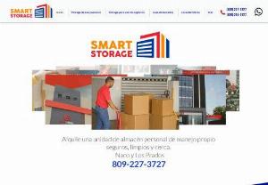 Smart Storage - Service of personal warehouses of own management in the city of Santo Domingo.Self Storage, warehouses, storage, warehouse, moving, moving, movers, box, transport, space