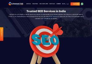 Find the Cheap Seo Services in Jaipur - Are you searching for cheap SEO services Jaipur if so, then Coherent Lab, LLP is all in one SEO provider, including advance on page, high quality link building, ppc, reputation management etc. For more information call us today.