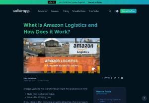 Pros and Cons of Amazon Logistics - As a seller, if you want to ensure that you are getting the most out of Amazon Logistics, without damaging your reputation or sales in the process, then, let\'s look at it from all perspectives.