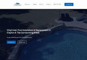 Prestige Pools of NC - Prestige Pools of NC provides the Raleigh, NC area with custom built concrete pools and vinyl pools.