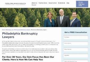 Philadelphia Bankruptcy Attorney - There are many reasons that people find themselves in a situation where filing bankruptcy can help them get a fresh start. Maybe it was a sickness. Maybe it was the loss of a job. Over the years, a number of famous successful athletes, entertainers and business people had to do the same thing that you may be thinking about - seek relief by filing with a Philadelphia bankruptcy lawyer at Young, Marr & Associates.