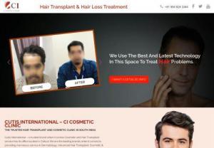Hair Transplantion & Treatment in Calicut, Kozhikode  - Cutis International - a trusted brand when it comes Cosmetic and Hair Transplant service has its office located in Calicut. We are the leading brands when it comes to providing marvelous service in Dermatology, Advanced Hair Transplant, Cosmetic & Plastic Surgery, Skin Care procedures.
