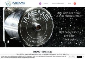iMEMS Technology - iMEMS Technology develops and produces high-end Motion sensors and AHRS units with GPS integrated solutions.