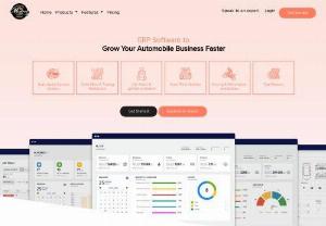 Moiboo  - Moiboo is the only Automobile Business Software which gives you the option to customize your software. Upgrade from Excel and Quickbooks to a Automobile software for Business. moiboo provides car dealer software, car rental software, workshop software, auto spare part software.
