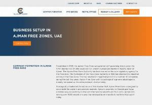 Freezone Company formation in Ajman - Clever Corp is a leading professional Business Setup Consultants in Dubai,providing a world class services by helping locals and expats in Free zone company setup in Ajman