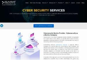 Cyber Security Services - SARA Technologies is the best place where you can get cybersecurity services effectively and most conveniently. Your search for a perfect cybersecurity service provider ends here at SARA Technologies. Our team of experts will help you establish a fully secure and protected IT infrastructure that will surely lead your business towards great success and achievements.