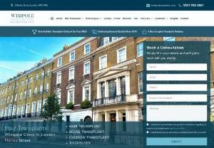Wimpole Hair Transplant Clinic - Established 1975, The Wimpole Clinic is one of the longest running hair clinics in the country, situated in the heart of the London medical scene on Harley Street.