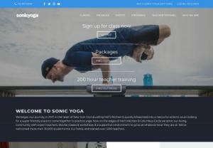 Yoga Studio - Best Yoga Training in New York | Sonic Yoga - Sonic Yoga offers yoga training from beginners to advanced levels in yoga classes, workshops, and yoga teacher training in New York for all age groups