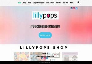 Lillypops - Lillypops are gourmet, small batch lollipops created by teenage entrepreneur, Lilly Trentacosta.  Lillypops also just introduced its gourmet cotton candy called LillyPuffs.  A portion of each sale is donated to a variety of charities.