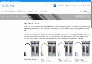 Screenshot of Caravan Water Filters