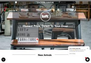Loft Home Furniture | Official Store | Singapore - Shop Scandinavian, Modern, Contemporary, Industrial Furniture Styles For Your Dream Home. Look no further than Loft Home. Browse our online collection of modern furniture that complements any design scheme. No Middleman, No Expensive Shopfront. Honest Price Direct To Your Door 