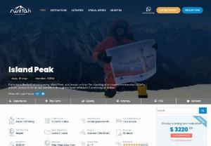 Island peak climbing - Best known for its easy summiting, Island Peak (Imja Tse) is a less technical Peak Climbing in Nepal. Perfect for beginners and less experienced climbers.

