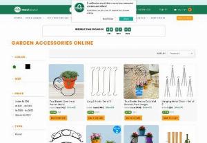 Buy Garden Accessories Online | Trust Basket - Trust Basket offers a wide range of garden accessories online at best prices. Buy garden accessories and make your garden healthier and beautiful.