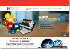 Screenshot of Custom Software Development