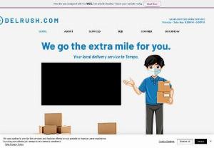 DELRUSHCOM - Los Angeles Courier Service Local and Surroundings areas We Get Your Packages to Its Destination Quickly & Safe. Same Day Delivery & Rush order. Multiple Delivery Options to Choose from for Your Packages. HIPPA & OSHA Compliance's.